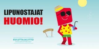 Tärkeä muistutus kuluttajille – pääsylippujen ostamiseen internetissä liittyy riskejä