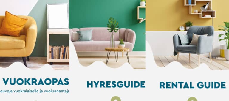 Vuokra-asuminen: oppaat ja videot eri kielillä
