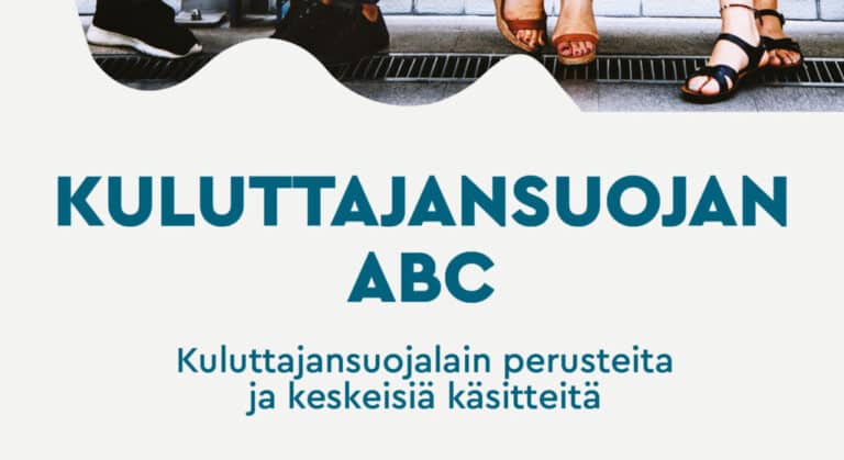 Kuluttajansuojan ABC