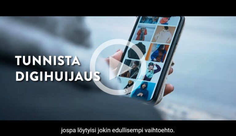 Video: Tunnista digihuijaus (VIITOTTU)