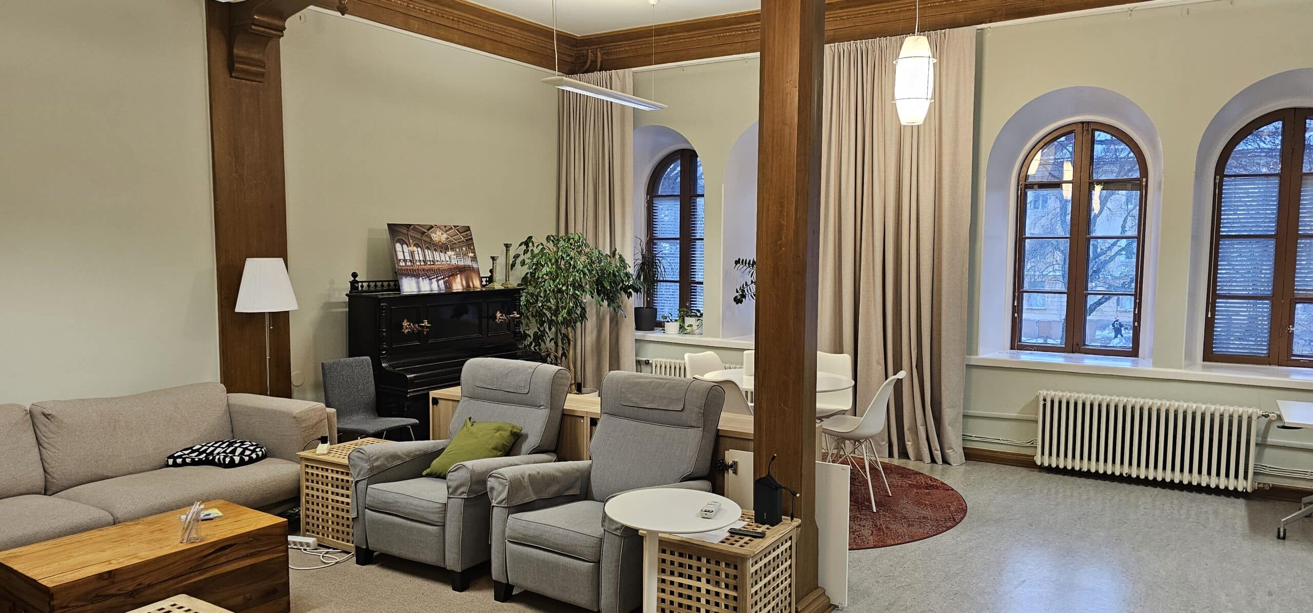 Kuluttajaliiton toimisto.