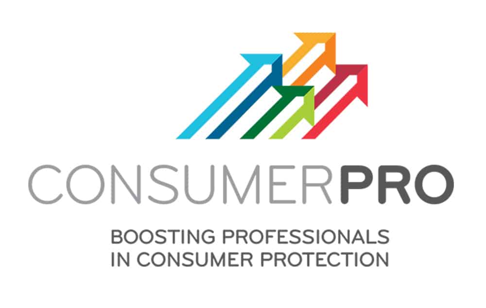 Consumer PRO -hankkeen logo.