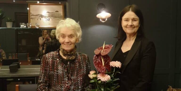 Merenkurkun Kuluttajien Aino Vainionpäälle tunnustus vaikuttavasta vapaaehtoistyöstä