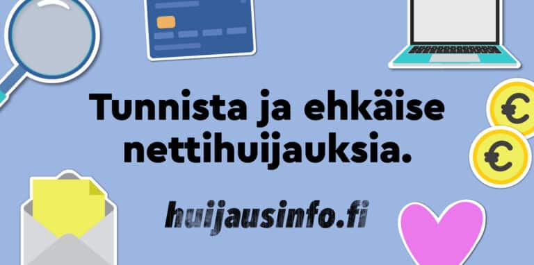 Fiksumpi kuin huijari – Huijausinfo-hankkeen maksuttomat koulutukset alkoivat