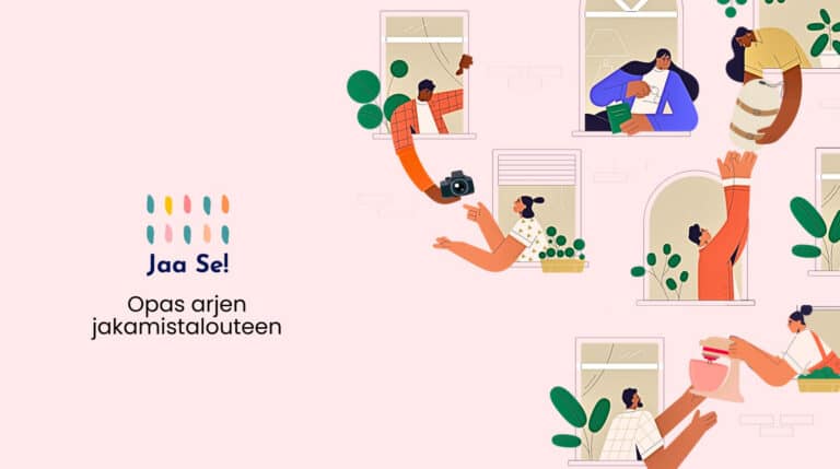 Opas arjen jakamistalouteen