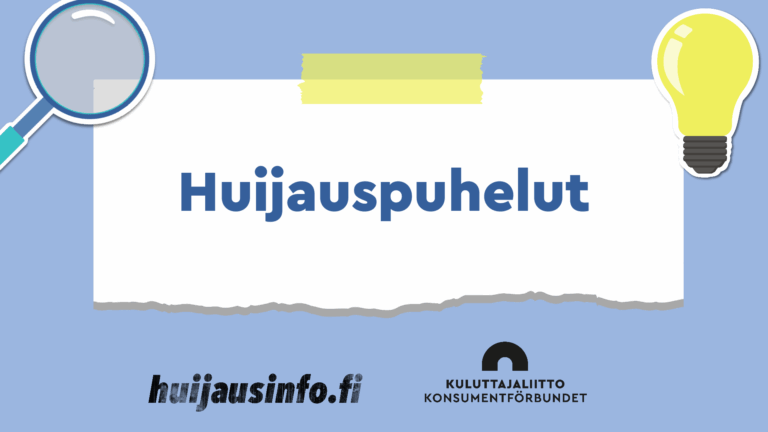 Video: Huijauspuhelut