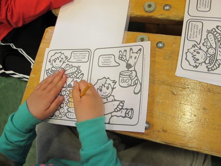 Hävikkiviikon vieraskynä: Innostava ruokakasvatus laittaa ruokahukkaa ruotuun ja nostaa kasviksia lautasille