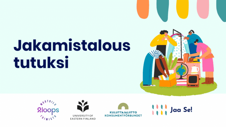 Video: Opi jakamistaloudesta