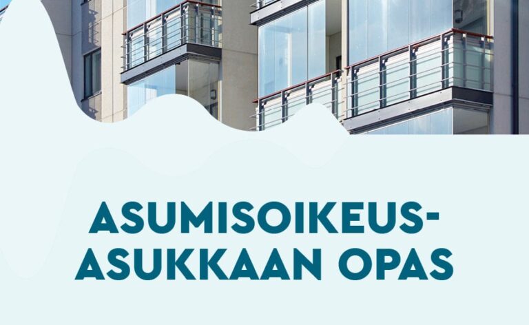 Asumisoikeusasukkaan opas