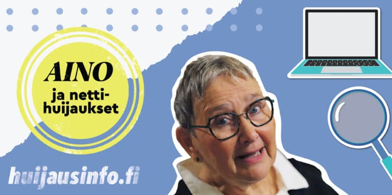 Video: Aino ja nettihuijaukset